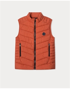 Детский утепленный жилет, оранжевый Hackett