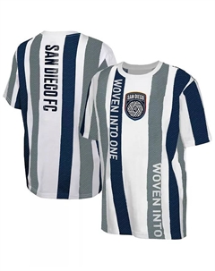 Футболка High Stepping San Diego FC для мальчиков и девочек, белая Outerstuff