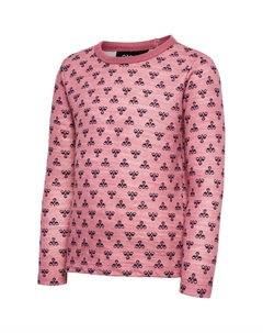 Рубашка с длинными рукавами для девочек Vilmp Hummel