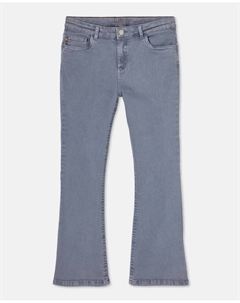 Джинсовые расклешенные брюки для девочки, светло-голубой Kids el corte inglés