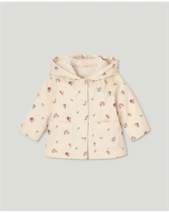 Легкий прорезиненный однотонный дождевик для малышей, светло-серый Baby el corte inglés