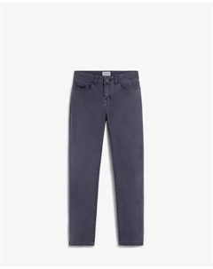 Детские брюки с пятью карманами, прямого кроя, на пуговице и молнии, синий Scalpers