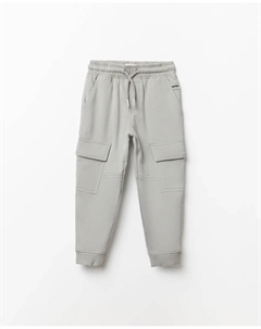 Спортивные брюки-карго, светло-серый Сфера