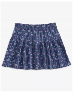 Детская юбка с принтом для девочек 5-20, синий Epic threads