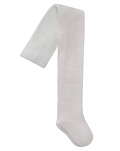 Детские ажурные колготки для девочек, 2 шт, белый Polo ralph lauren