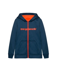 Детская куртка Oby, темно-синий/оранжевый Trangoworld