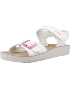 Сандалии модель J Sandal Costarei Gi цвет белый Geox