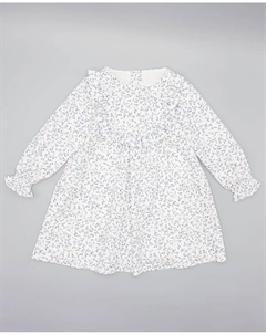 Хлопковое детское платье, белый Fina ejerique