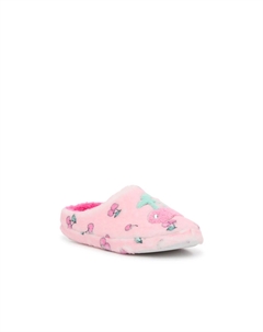 Тапочки Cherry Plush Slipper - Kids', светло-розовый Omg accessories