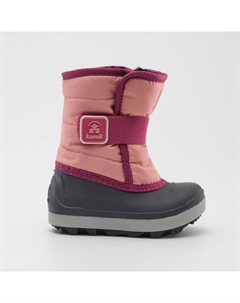 Зимние ботинки SNOWBUG 7 для малышей, розовые Kamik