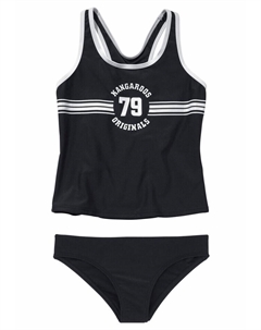 Бикини Tankini, черный Kangaroos