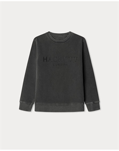 Детская толстовка с круглым вырезом, индиго Hackett