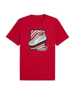 Футболка GRAPHIC Sneaker Unisex, красный Puma