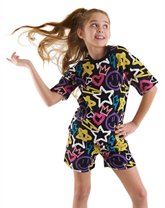 Футболка, красочный Denokids