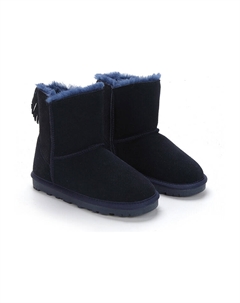 Ботинки Leder Winter Lotzone, темно синий Nicebay