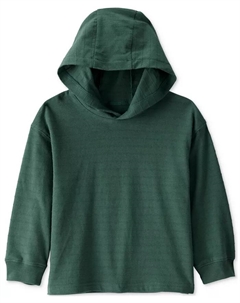 Хлопковый топ с длинными рукавами и капюшоном для мальчиков Carter`s