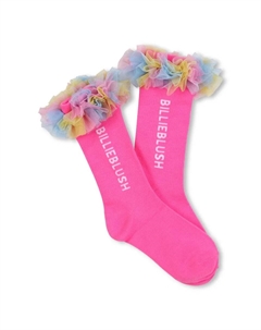 Детские носки с рисунком, розовый Billieblush