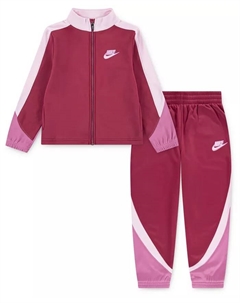 Комплект из двух предметов Propus: куртка и брюки в цветных блоках для малышей и маленьких девочек Nike