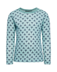 Рубашка с длинными рукавами для мальчиков Vilmp Hummel