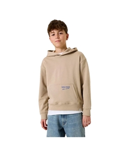 Худи J53465, бежевый Garcia