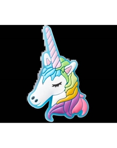 Джиббитсы Lights Up Unicorn Crocs