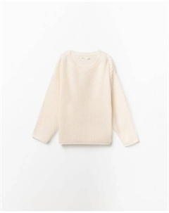 Базовый джемпер, светло-бежевый Сфера