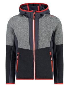 Флисовая куртка, черный Cmp