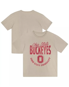 Футболка для малышей Ohio State Buckeyes News Flash, загорелая Outerstuff