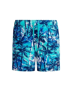 Детский купальник Digi Printed 13 Watershort, бирюзовый Speedo