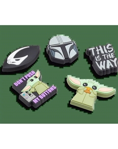 Джиббитсы Disneys The Mandalorian 5 Pack Crocs