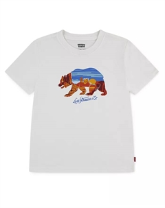 Футболка с коротким рукавом Big Boys Scenic Bear Levi's®