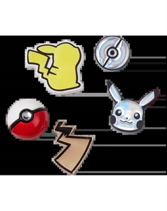 Джиббитсы Elevated Pokemon 5 Pack Crocs