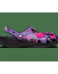 Классические сабо Pokémon Gengar, черный Crocs