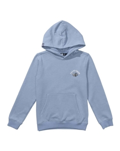 Худи Lifted, синий Salty crew