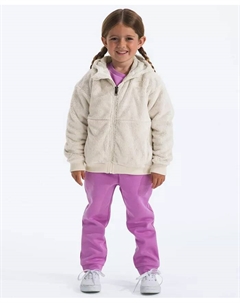 Детская толстовка с капюшоном Osito для девочек 2T-7, белый The north face