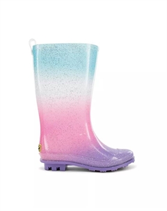 Детские блестящие высокие резиновые сапоги для девочек, мультиколор Western chief