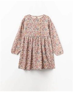 Платье из пике, бежевый Сфера