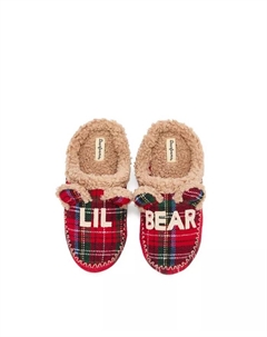 Детские тапочки-сабо Lil Bear, мультиколор Dearfoams