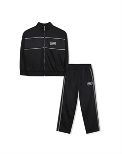 Детский комплект из 2 предметов черного цвета с длинными рукавами Kenzo kids