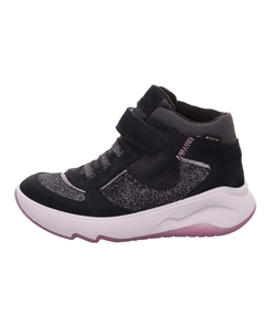 Высокие кроссовки Leder-Sneakers Melody, черный Superfit