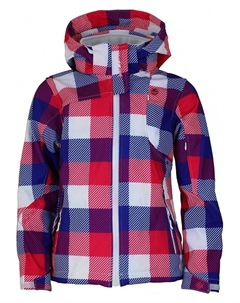 Куртка софтшелл Softshelljacke, цвет Dunkelblau/Rot Peak mountain