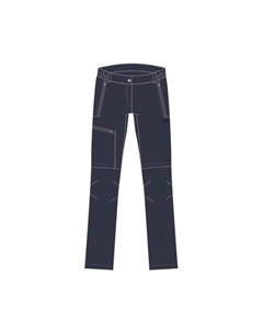 Брюки для девочек, детские, с застежкой-молнией, 34T5075 Cmp