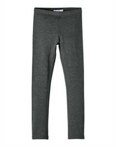 Леггинсы Sweatleggings NKFDAVINA, цвет dark grey melange Name it