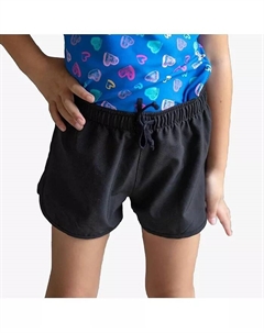 Большие шорты для девочек, фиолетовый Calypsa