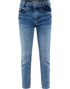 Джинсы Straight high waist slim fit, цвет medium blue Blue effect