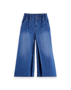 Джинсы The Wave Customised Wide Fit jeans, синий Scotch&soda