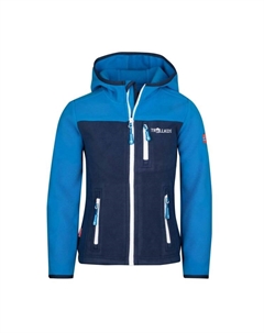 Флисовая куртка Stavanger, цвет azure blue Trollkids