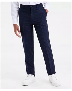 Брюки с плиссировкой и эластичным поясом для больших мальчиков Michael kors