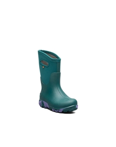 Ботинки Classic Seamless Marble Snow Boot - Kids', темно-бирюзовый Bogs°