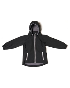 Куртка софтшелл, черный Hulabalu